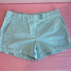 Vineyard Vines Light Blue Women's Shorts Size 6